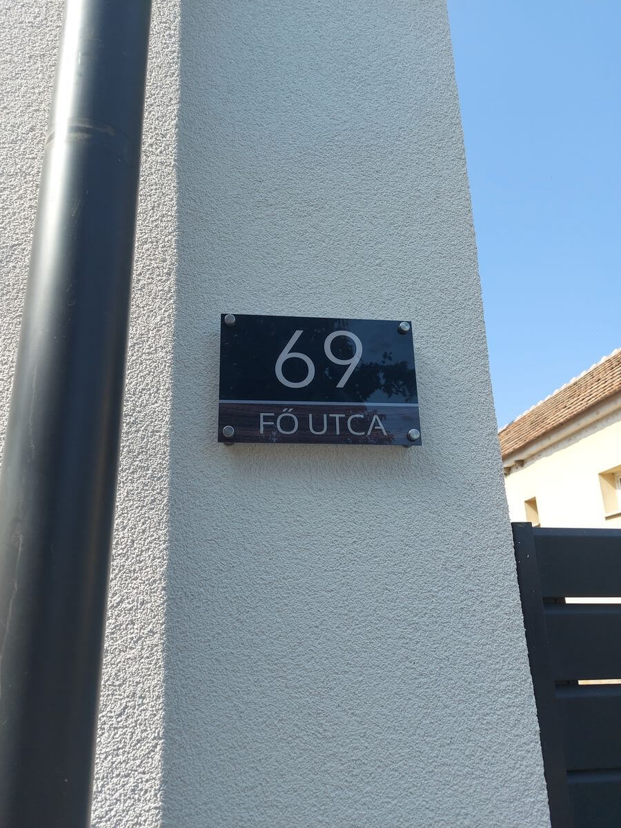 doordeco házszám tábla