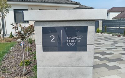 Házszám tábla – teljes útmutató és modern megoldások | DoorDeco