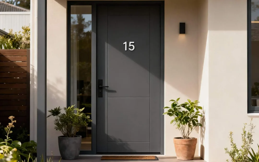 5 tipp, hogy bejárati ajtód ne csak szép, hanem biztonságos is legyen